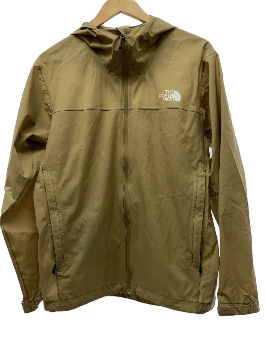 【中古】THE NORTH FACE◆VENTURE JACKET_ベンチャージャケット/L/ナイロン/BEG【メンズウェア】