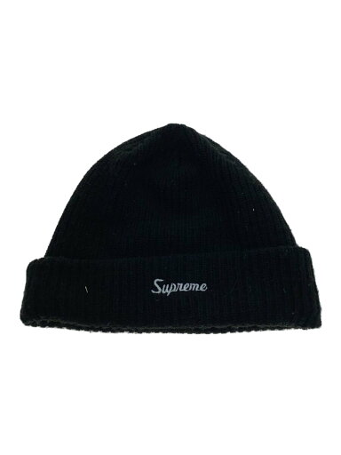 【中古】Supreme◆Loose Gauge Beanie/ニットキャップ/FREE/アクリル/BLK/メンズ//【服飾雑貨他】 【中古】Supreme◆Loose Gauge Beanie/ニットキャップ/FREE/アクリル/BLK/メンズ//【服飾雑貨他】