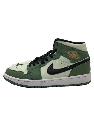 【中古】NIKE◆AIR JORDAN 1 MID SE_エア ジョーダン 1 ミッド SE/28.5cm/GRN/ヨゴレ有//【シューズ】 【中古】NIKE◆AIR JORDAN 1 MID SE_エア ジョーダン 1 ミッド SE/28.5cm/GRN/ヨゴレ有//【シューズ】