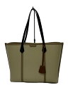 【中古】TORY BURCH◆トートバッグ/--/BEG/10010539【バッグ】