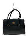 【中古】LOEWE◆アラモ/トートバッグ/レザー/BLK/無地//【バッグ】