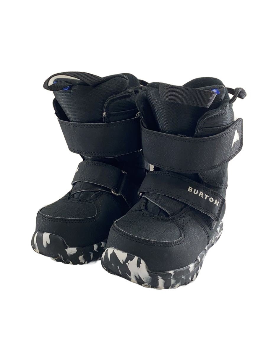 【中古】BURTON◆スノーボードブーツ/UK10/BLK【スポーツ】