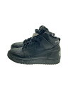 【中古】NIKE◆DUNK HI 1985 / U_ダンクハイ 1985 アンダーカバー/24cm/BLK【シューズ】