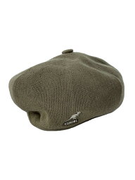 【中古】KANGOL◆ベレー帽/L/アクリル/BEG/レディース【服飾雑貨他】