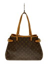 【中古】LOUIS VUITTON◆バティニョール・オリゾンタル_モノグラム・キャンバス_BRW/PVC/BRW【バッグ】(4)