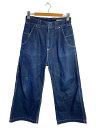 【中古】JieDa◆RUCK DYE DENIM PANTS/1/デニム/IDG/JIE-17S-PT02【メンズウェア】