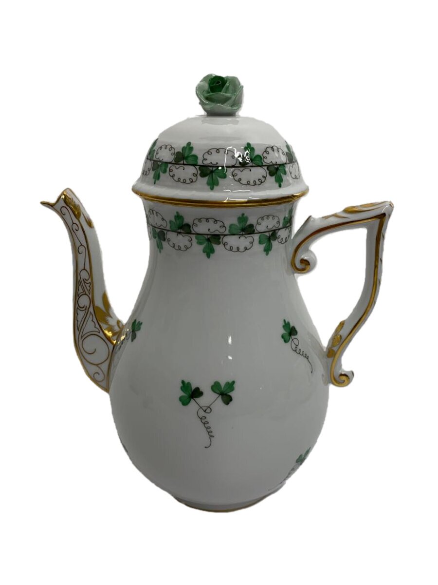 【中古】Herend◆洋食器その他/コーヒーポット/パセリ//【キッチン用品】