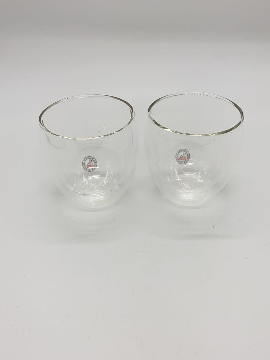 【中古】BODUM◆グラス/2点セット/CLR【キッチン用品】