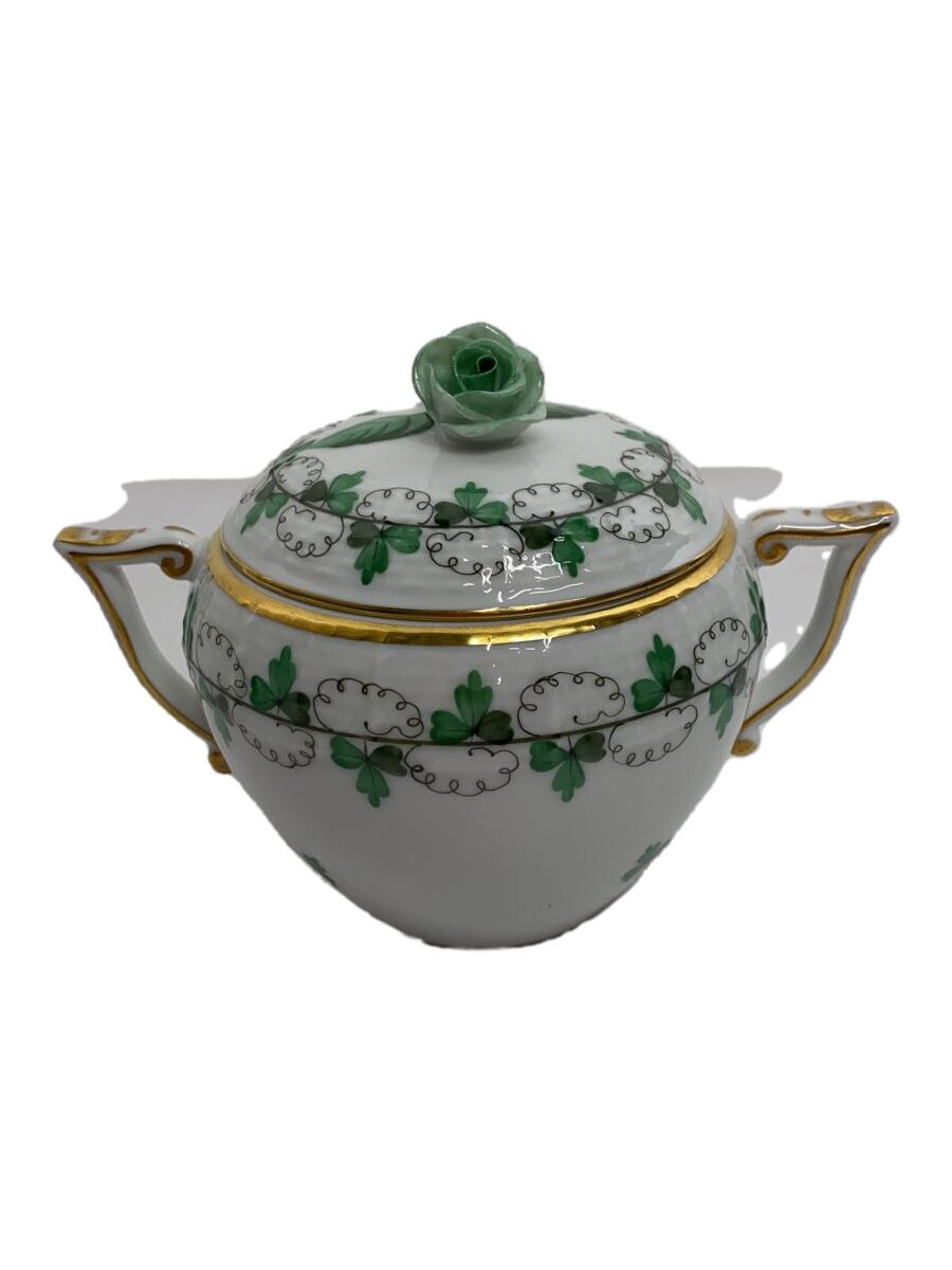 【中古】Herend◆洋食器その他/シュガーポット/パセリ//【キッチン用品】