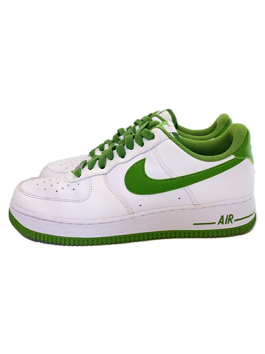 NIKE◆AIR FORCE 1 07_エア フォース 1 07/26cm/ホワイト/グリーン/DH7561-105