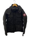 【ブランド】CANADA GOOSE【ブランドカナ】カナダグース【型番】【程度】C【サイズ】XS【メインカラー】ブラック【素材・生地】ポリエステル【キーワード】　　2023/11/25セカンドストリート青森浜館店 【2841】【中古】CANADA GOOSE◆ジャケット/XS/ポリエステルブランドCANADA GOOSE型番カラーブラック柄素材・生地ポリエステル>色・素材についてサイズXS>サイズ表示について実寸【ジャケット】 肩幅：/ / 身幅：48 / 袖丈：/ / 着丈：69 / ゆき：88 【その他】 その他サイズ：/商品は　セカンドストリート青森浜館店の店頭にて販売しております。商品に関するお問合わせは、お電話(TEL:017-765-2477)にて、問合わせ番号：2328411981847をお伝えください。配送方法やお支払い方法に関するお問い合わせは、サポートセンターまでご連絡をお願いします。※お電話の対応は営業時間内のみとなります。お問い合わせフォームでお問い合わせの際はご注文番号をご記入下さいこの商品に関する出品店舗からのコメントポケットに擦れがございます。マジックテープに劣化がございます。店頭でも同時販売中の為、商品のコンディションが掲載時と異なる場合がございます。予めご了承ください。