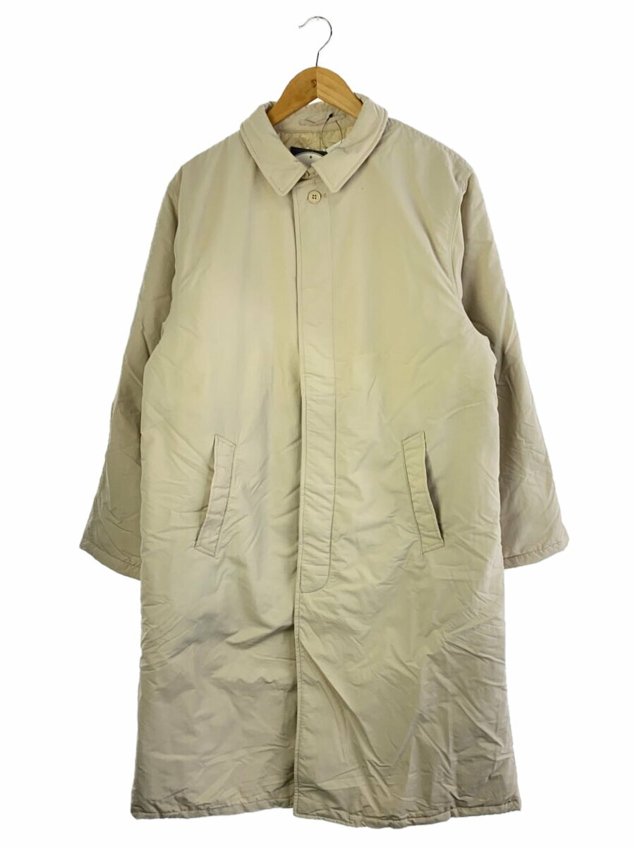 【中古】BURAP OUTFITTER/PRIMALOFT/ステンカラーコート/S/ナイロン/BEG【メンズウェア】