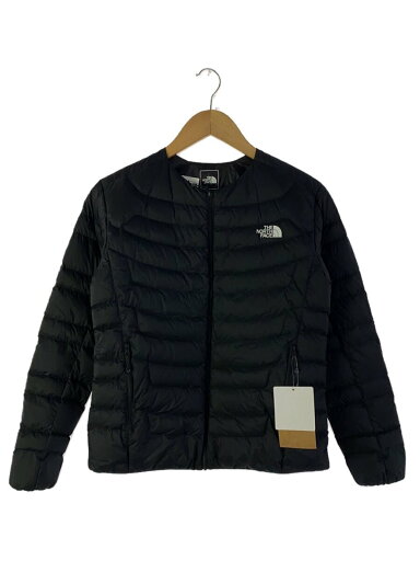 【中古】THE NORTH FACE◆ダウンジャケット/M/ナイロン/BLK/NYW82313/タグ付【レディースウェア】 【中古】THE NORTH FACE◆ダウンジャケット/M/ナイロン/BLK/NYW82313/タグ付【レディースウェア】