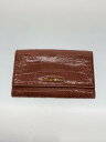 【中古】MIU MIU◆3つ折り財布/--/PNK/レディース【服飾雑貨他】