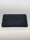 【中古】LOUIS VUITTON◆ジッピー・オーガナイザー_ダミエ・グラフィット_BLK/PVC/BLK/メンズ//【服飾雑貨他】(4)