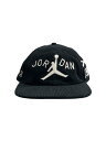 【中古】NIKE◆キャップ/M/ポリエステル/ブラック/メンズ【服飾雑貨他】