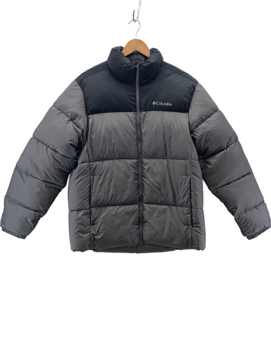 【美品】Columbia グレー ダウンジャケット メンズMサイズ 楽天市場】columbia ダウンジャケット（カラーグレー）（コート