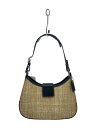 【中古】COACH◆カゴバッグ/--/BEG/無地/8159【バッグ】