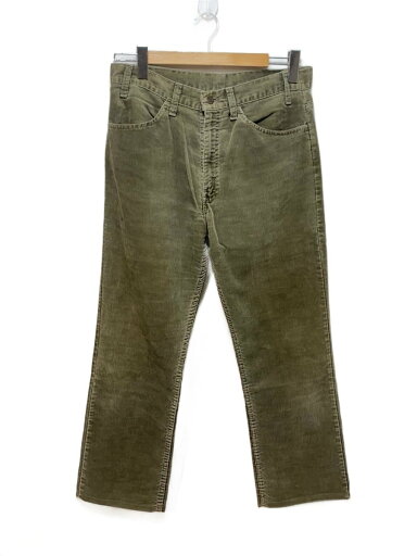 【中古】Levi’s◆ボタン裏515/USA製/ストレートパンツ/33/コーデュロイ/KHK/519-1535【メンズウェア】 【中古】Levi’s◆ボタン裏515/USA製/ストレートパンツ/33/コーデュロイ/KHK/519-1535【メンズウェア】