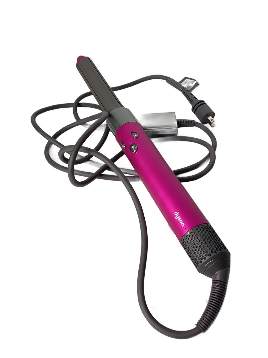 【中古】dyson◆ドライヤー・ヘアアイロン Dyson Airwrap Complete Long HS05 COMP LG FBN【家電・ビジュアル・オーディオ】