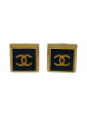 【中古】CHANEL◆ココマークスクエアイヤリング/刻印93 A/レディース【服飾雑貨他】