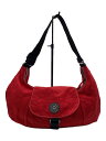 【中古】Kipling◆バッグ/ナイロン/RED/無地/K13689-100【バッグ】