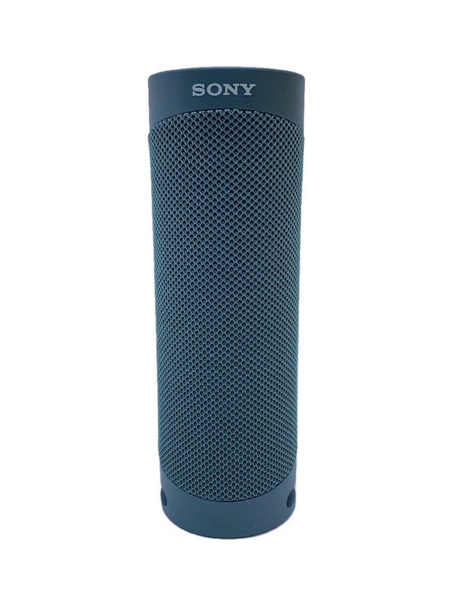 【中古】SONY◆Bluetoothスピーカー SRS-XB23(G)【家電・ビジュアル・オーディオ】