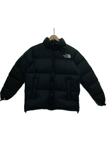 【中古】THE NORTH FACE◆NUPTSE JACKET_ヌプシジャケット/XL/ナイロン/BLK【メンズウェア】 【中古】THE NORTH FACE◆NUPTSE JACKET_ヌプシジャケット/XL/ナイロン/BLK【メンズウェア】