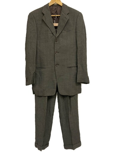 【中古】ARMANI COLLEZIONI◆セットアップ/2/ウール/2C66AH【メンズウェア】 【中古】ARMANI COLLEZIONI◆セットアップ/2/ウール/2C66AH【メンズウェア】