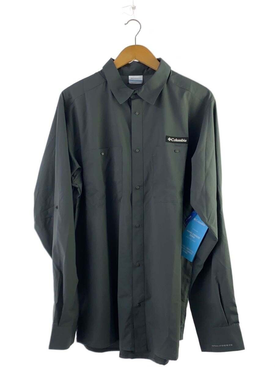 【中古】Columbia◆GLACIAL VISTA LONG SLEEVE SHIRT_グレイシャルビスタロングスリーブシャツ/XL/ホ【メンズウェア】