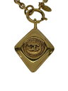 【中古】CHANEL◆ネックレス/--/GLD/トップ有/レディース【服飾雑貨他】