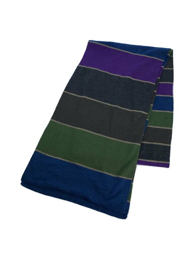 【中古】JOHN SMEDLEY◆マフラー/ウール/マルチカラー/メンズ【服飾雑貨他】 【中古】JOHN SMEDLEY◆マフラー/ウール/マルチカラー/メンズ【服飾雑貨他】