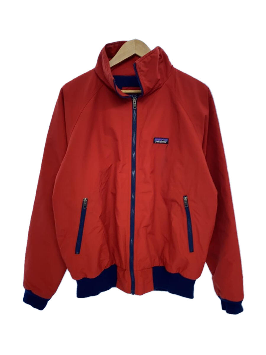 【中古】patagonia◆シェルドシンチラ/ナイロンジャケット/M/ナイロン/RED/sty28145fa14【メンズウェア】