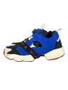 【中古】Reebok◆INSTAPUMP FURY BOOST/26cm/BLU【シューズ】