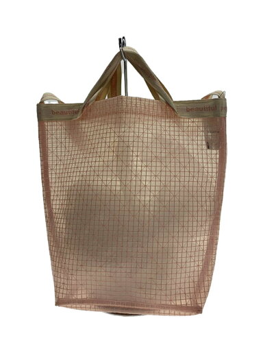 【中古】beautiful people◆ショルダーバッグ/PVC/PNK/7817611931//【バッグ】 【中古】beautiful people◆ショルダーバッグ/PVC/PNK/7817611931//【バッグ】