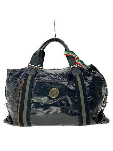 【中古】Orobianco◆ボストンバッグ/ナイロン/BLK/無地【バッグ】 【中古】Orobianco◆ボストンバッグ/ナイロン/BLK/無地【バッグ】