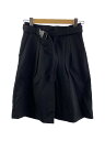 【中古】WILDTHINGS◆ショートパンツ/one/ナイロン/BLK/22WPT-#428L【レディースウェア】