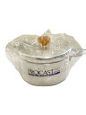 【中古】北陸アルミニウム(HOKUA)◆鍋/サイズ:22cm/SLV/procast series【キッチン用品】