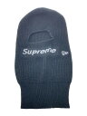 【中古】Supreme◆ニットキャップ/--/アクリル/BLK/メンズ【服飾雑貨他】