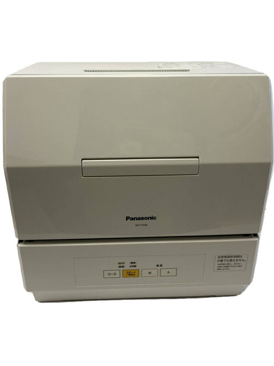 【中古】Panasonic◆食器洗い機 プチ食洗 NP-TCM4【家電・ビジュアル・オーディオ】