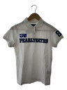 【中古】PEARLY GATES◆ポロシャツ/1/コットン/WHT/055-8260806【レディースウェア】