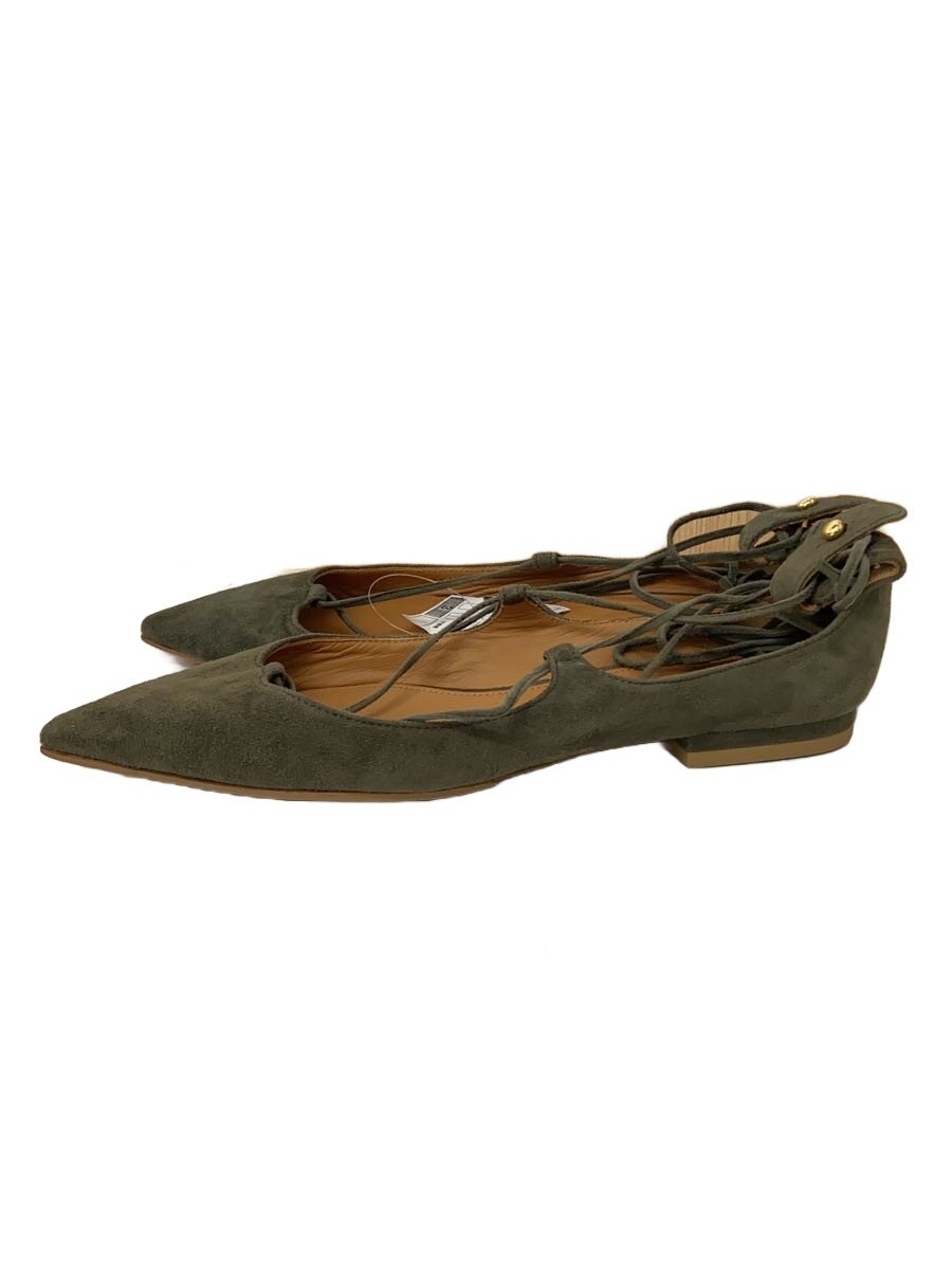 Ballet Shoes - 【中古】PIPPICHIC◆フラットパンプス/36.5/KHK【シューズ】