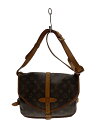 【中古】LOUIS VUITTON◆1)ソミュール30_モノグラム・キャンバス_BRW/PVC/BRW【バッグ】(4)