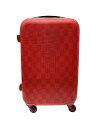 【中古】PANTONE/トラベルキャリー/--/RED【バッグ】