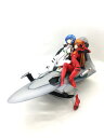 【中古】ユニオンクリエイティブ◆フィギュア/エヴァンゲリオン/EVANGELION/レイ&アスカ/ツインモアオブジェクト【ホビー】