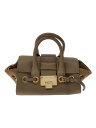 【中古】JIMMY CHOO◆2way/ハンドバッグ/レザー/BEG【バッグ】(4)