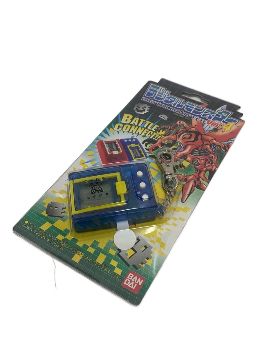 [중고] BANDAI ◆ 디지털 몬스터 디지몬 Ver.4 클리어 레드 [취미]