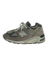 yÁzNEW BALANCE[JbgXj[J[/27.5cm/GRY/M990GR2yV[Yz