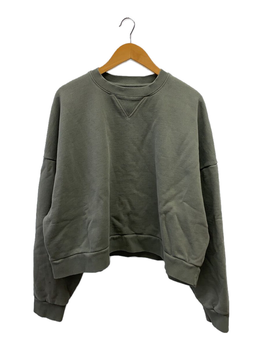 【中古】entire studios◆スウェット/M/コットン/GRY/無地/ES2126/PO0130【レディースウェア】