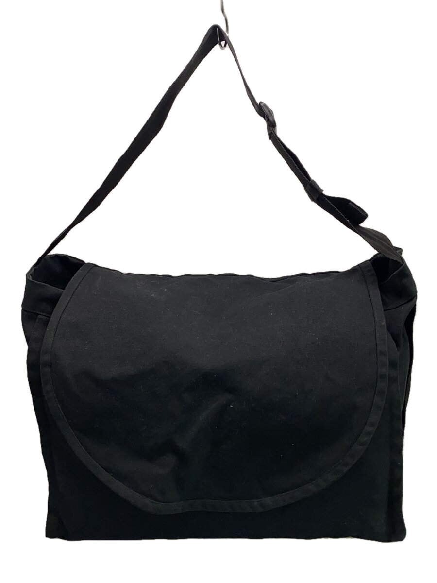【中古】kontor◆ショルダーバッグ/コットン/BLK/KON-GD01231【バッグ】